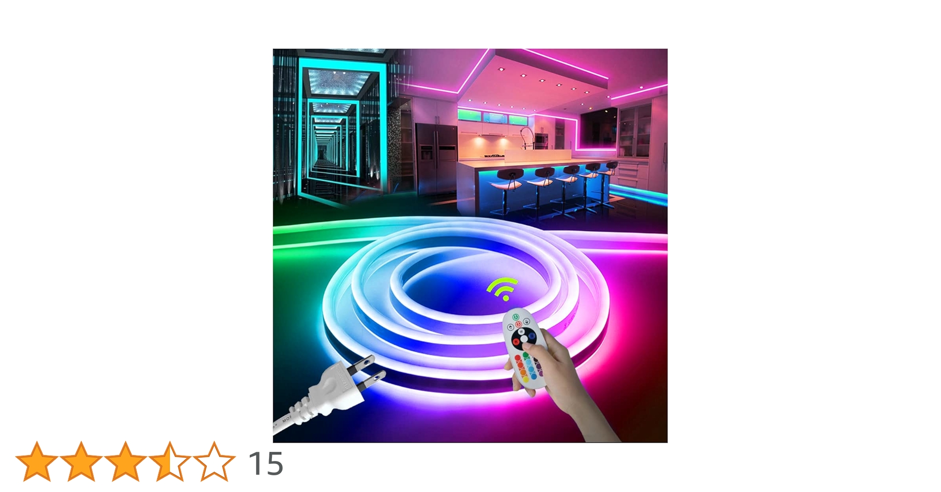 【開封済・未使用】SPAER テープライト RGB 20M 屋外 防水 16色 Amazon.co.jp: LEDテープライト 20M RGB 100V EL蛍光チューブ管